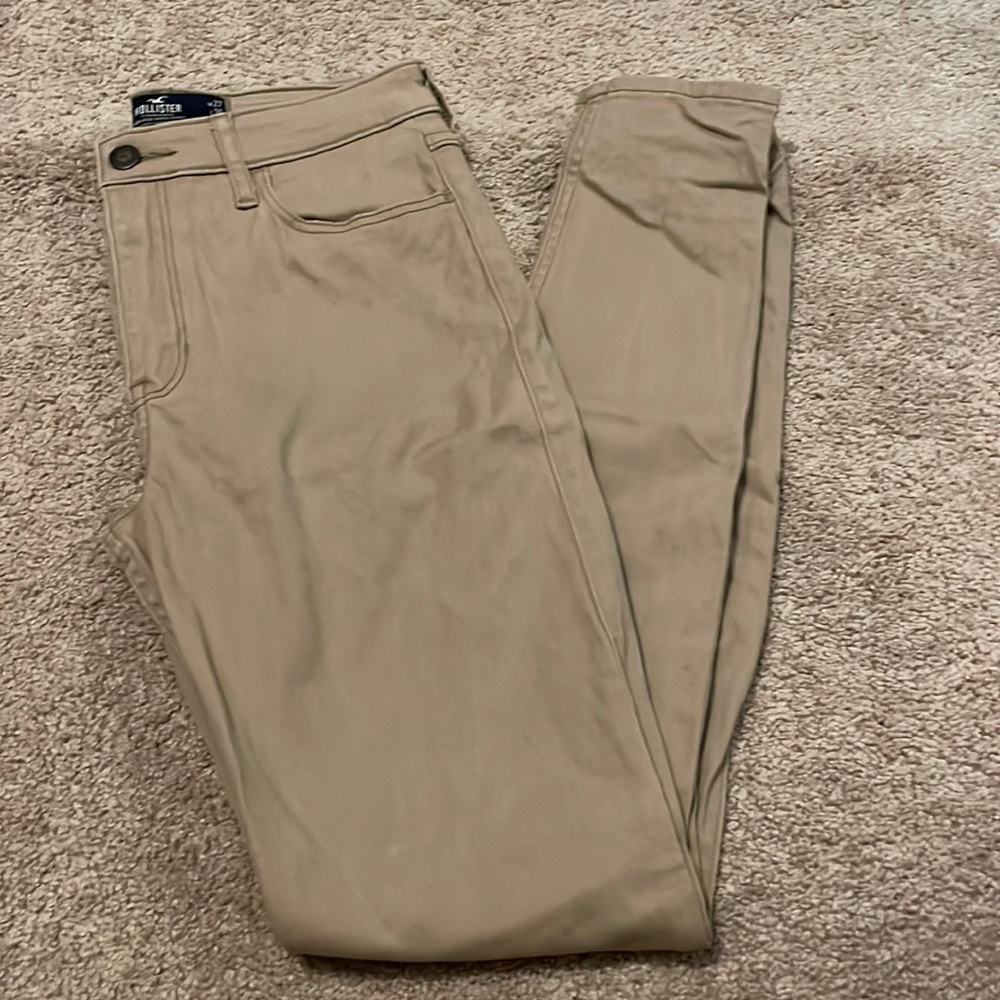 Hollister Khaki Jeans